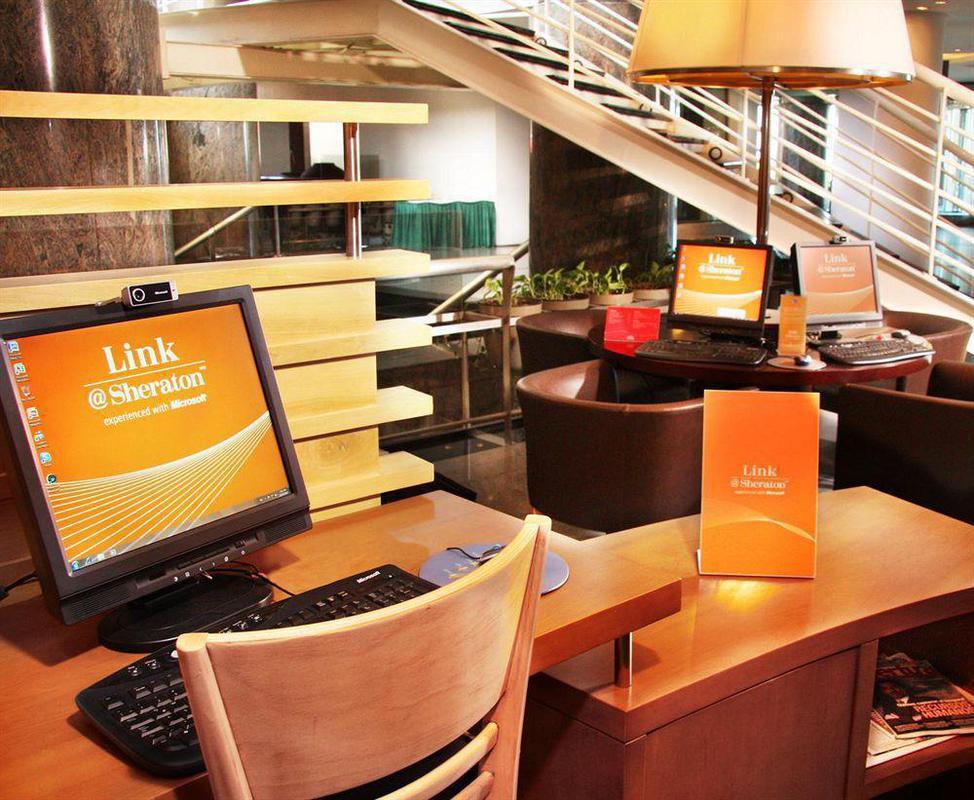 Sheraton Mar Del Plata Hotel Exterior photo Internet lounge at KLIA