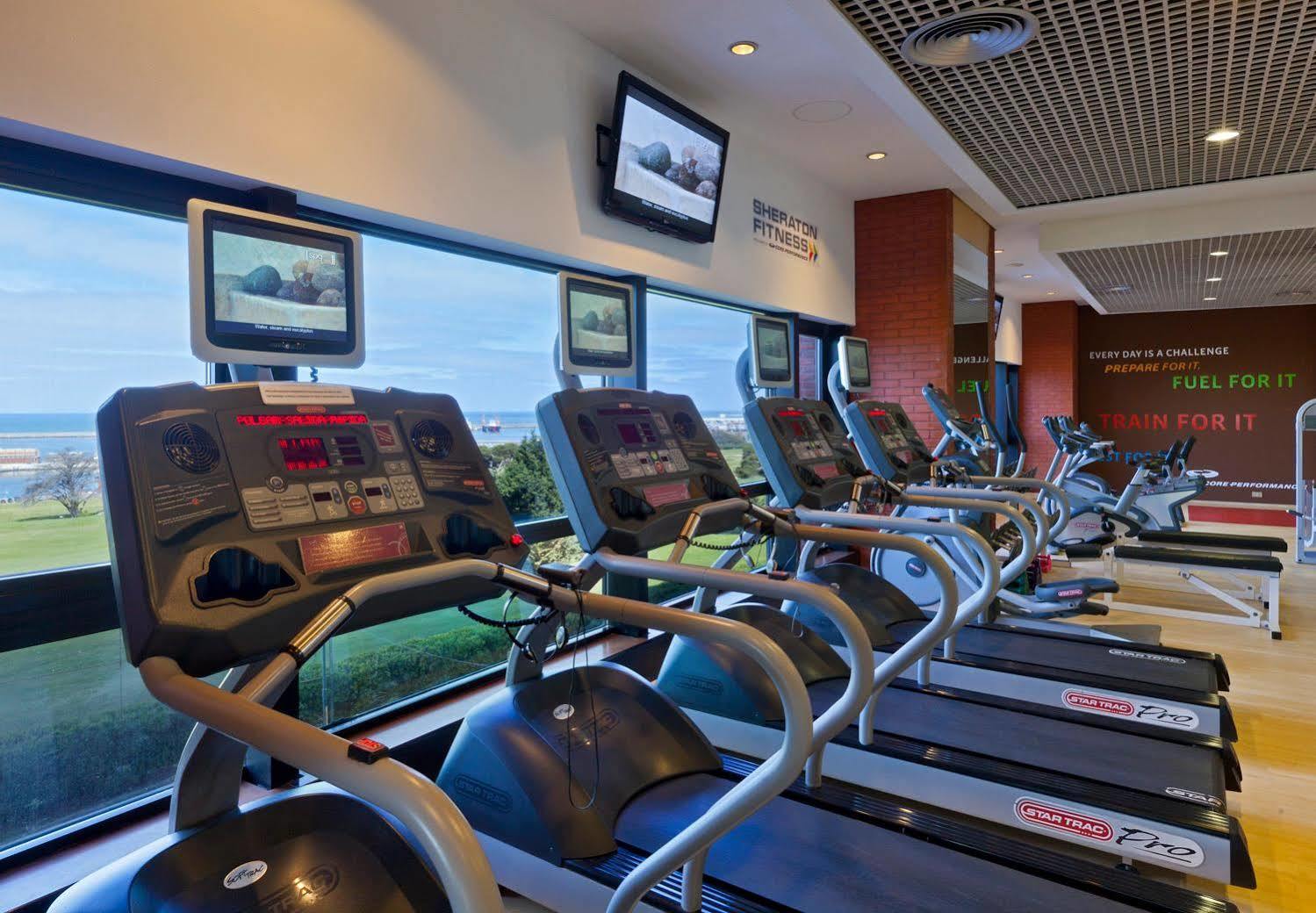 Sheraton Mar Del Plata Hotel Exterior photo The gym at the hotel
